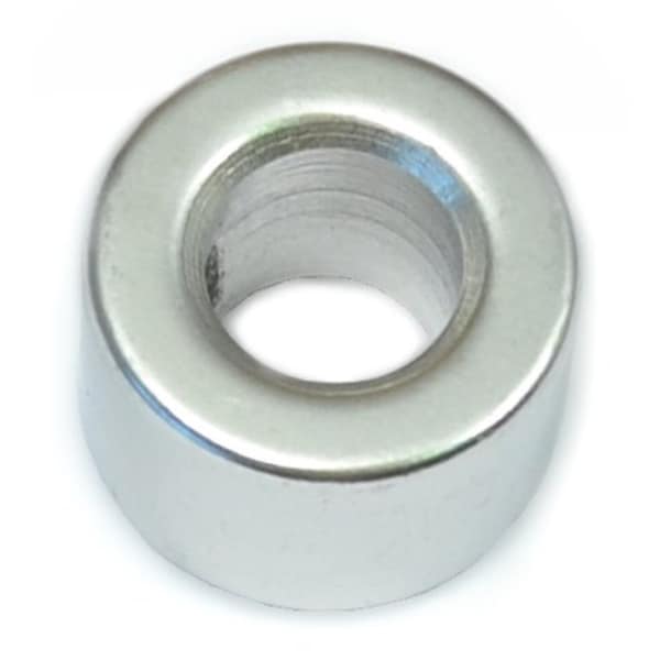 Midwest Fastener Round Spacer, Polished Stainless Steel, 3/4 in Overall Lg, 3/8 in Inside Dia, 3 PK 33344 - main